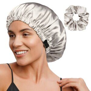 Yanibest Reversible Satin Bonnet